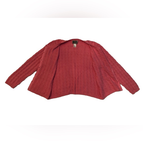 Forenza Women’s Pink Cardigan Size Large - Picture 3 of 5